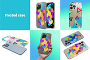 iPhone 13 pro clear/frosted case, an iPhone Mockup by Colatudo Store (Thumbnail 3 of 9)