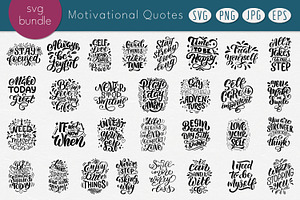 Motivational Lettering Quotes