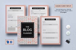 Blog Post Planner Kit V21