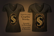 10 Frames Vol.4 - Vintage Ornament, an Object Graphic by Cruzine (Thumbnail 5 of 5)