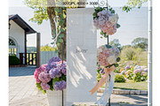 Vertical Fabric Welcome Sign Mockup, a Product Mockup by TatiMockup (Thumbnail 2 of 4)