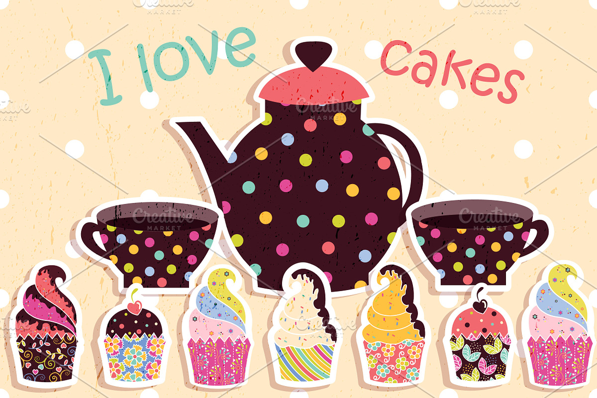Sample of sweets, a Texture Graphic by ykononova (Photo 7 of 7)