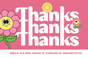 Ayngo Sofun Retro Display Font, a Serif Font by timelesstype.co (Thumbnail 20 of 20)