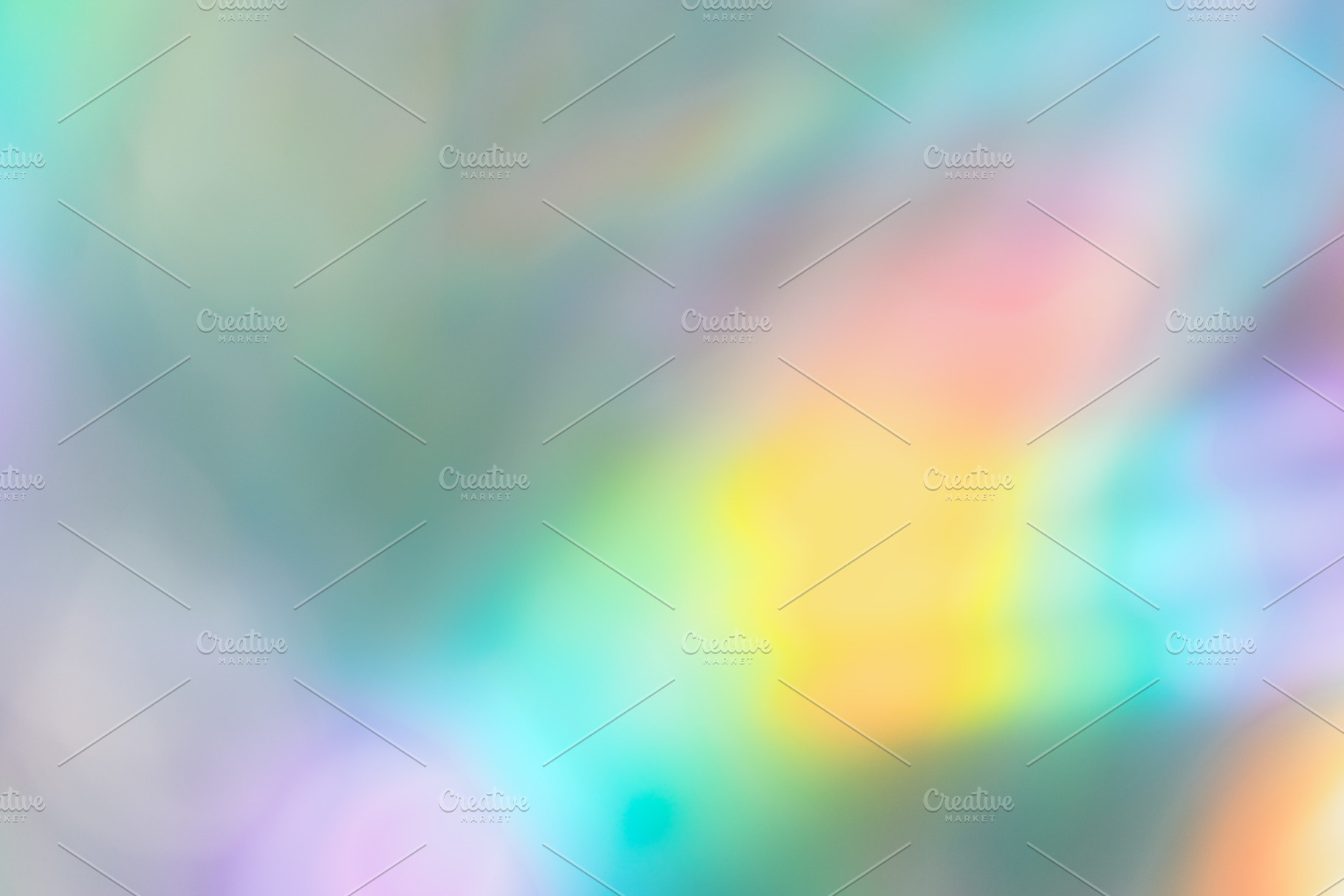 Soft pastel holographic abstract pas, an Abstract Photo by Edalin's Store