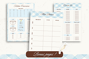 Printable family cookbook template, a Social Media Template by PixelBloomClub (Thumbnail 7 of 8)