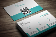 Creative Simple Business Card, a Business Card Template by bouncy (Thumbnail 2 of 4)