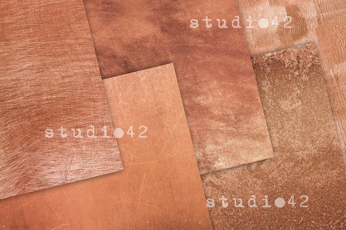 Antique copper textures, a Texture Graphic by DreamStudio42 (Photo 3 of 4)