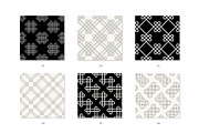 Hearts Seamless Patterns, a Pattern Graphic by Curly_Pat (Thumbnail 5 of 8)