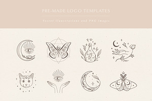 Logo Elements Vector Illustrations