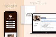 Photographer Squarespace 71 Template, a Websites & App Template by Kseniia_Design (Thumbnail 3 of 9)