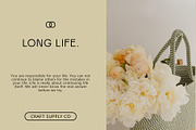 Ranberg Rounded, a Sans Serif Font by Craft Supply Co. (Thumbnail 3 of 8)