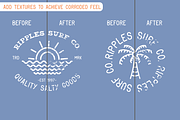 Coastal Fever - Font pack + Textures, a Serif Font by The Forge Type Co (Thumbnail 7 of 11)