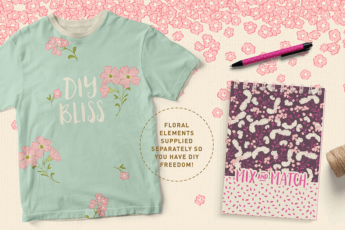 Free Spirit Vintage Summer Kit, an Illustration by Lisa Glanz (Photo 6 of 10)