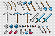 Miner Elements, a Graphic by EvanEckard (Thumbnail 2 of 3)