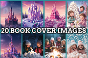 Marshmallow Snow Party Coloring Page, an Animal Illustration by martinblan (Thumbnail 2 of 4)