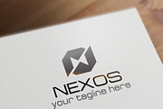 Nexos Letter N Logo, a Branding & Logo Template by GladicMonster (Thumbnail 10 of 23)