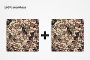 France Flecktarn Camouflage Patterns, a Pattern Graphic by 3Y_Design (Thumbnail 3 of 5)