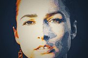 Selective Fiery Photo Effect preview 2