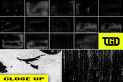 Painted Grunge Textures, a Texture Graphic by Tim Gould Design (Thumbnail 7 of 10)