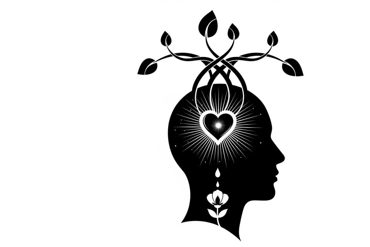 mental health awareness silhouettes, an Illustration by Amazin_art (Photo 27 of 46)