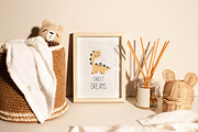 Baby Dino - Kids Font, a Sans Serif Font by EltaMaxArt (Thumbnail 9 of 12)