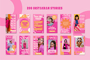200 Canva Instagram Stories Template, a Templates & Theme by TemplateCastleStore (Thumbnail 2 of 10)
