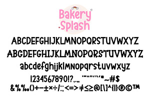 Bakery Splash Duo