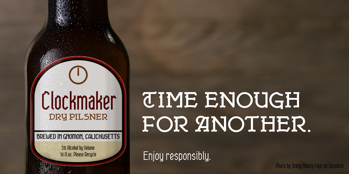 Anachrony, a Blackletter Font by Cerulean Stimuli (Photo 4 of 10)