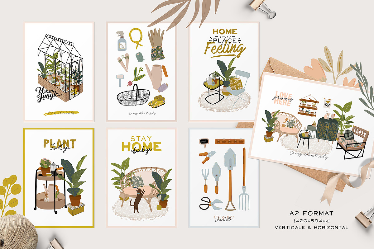 Seasonal Botany BUNDLE, an Object Graphic by Ruslana Lubenets (Photo 96 of 100)