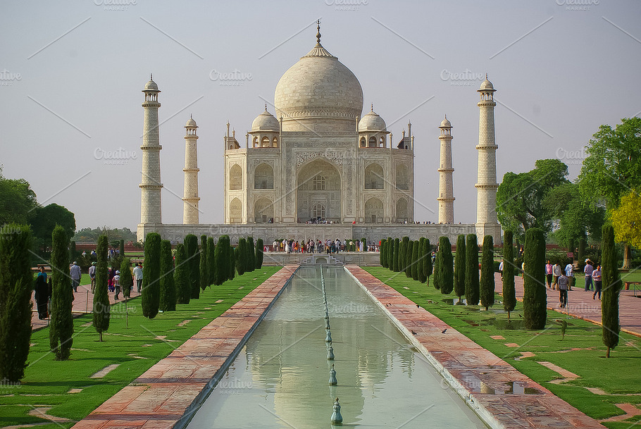 Taj Mahal Stock Photo Containing Taj And Mahal