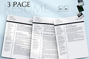 Pharmacy Resume Template Word, a Resume Template by Career Canvas (Thumbnail 3 of 11)
