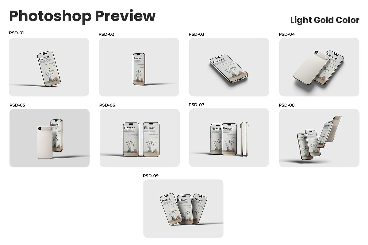 Phone 17 Air Mockup, an iPhone Mockup by scribrostudio (Photo 11 of 14)