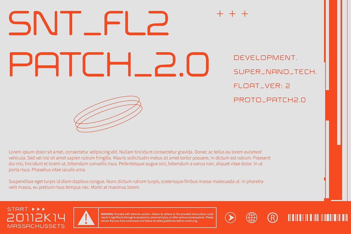 Megatrans Blur, a Sans Serif Font by Craft Supply Co. (Photo 3 of 8)
