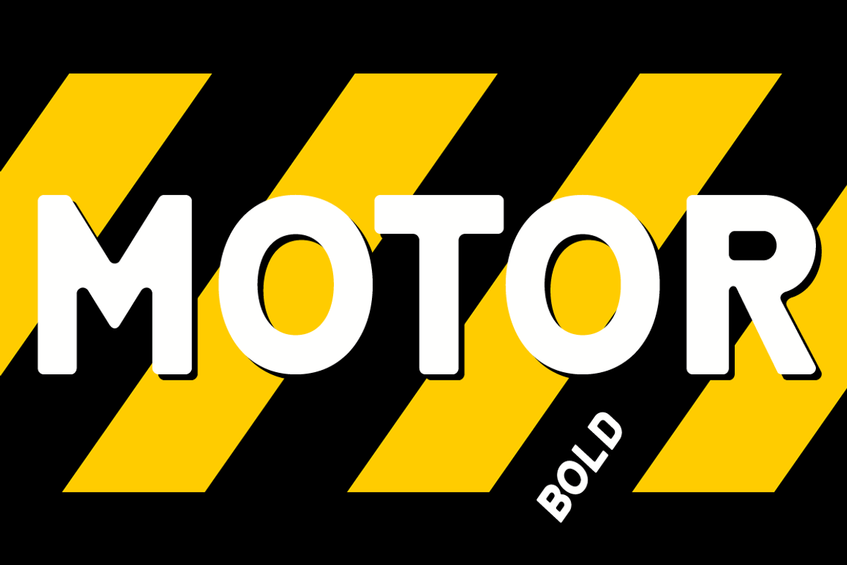 Motor 4F Bold