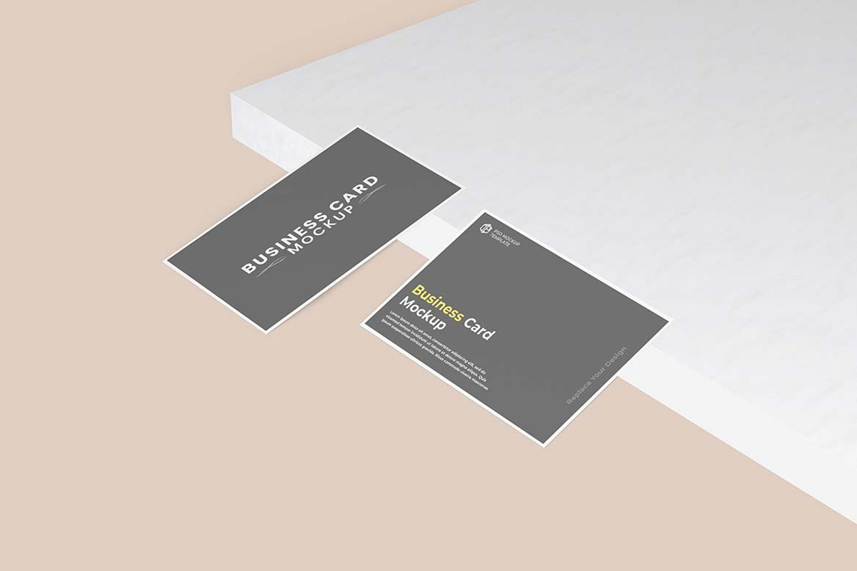 Business Card Mockup Vol 2, a Books & Magazine Mockup by tiyasprabawa (Photo 3 of 5)