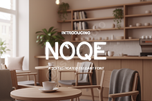 Noqe | Elegant & Modern Serif Typefa