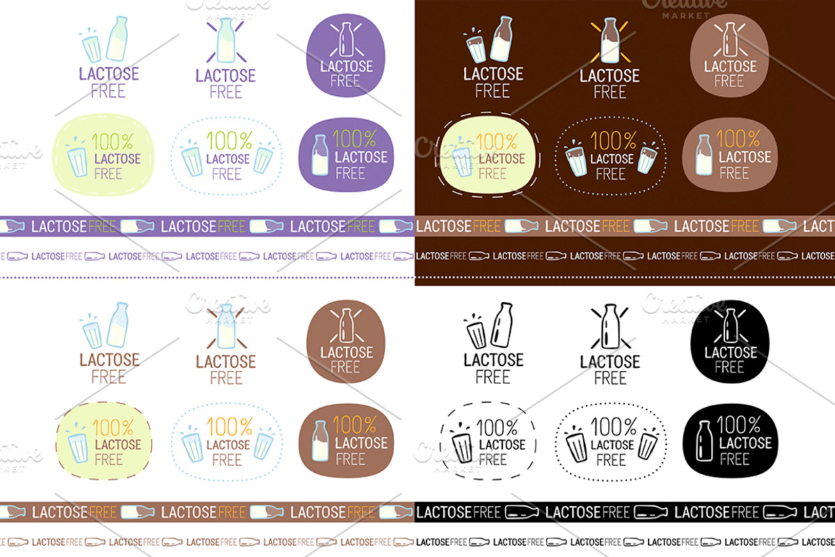 9 in 1! Food signs set, an Object Graphic by SunnyWS (Photo 6 of 10)