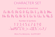 Daily Hand, a Handwritten Font by Dm Studio (Thumbnail 7 of 8)