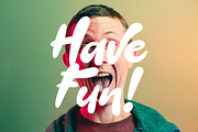 Milky - a Bright and Bubbly Font, a Sans Serif Font by NendesKombet Studio (Thumbnail 2 of 14)