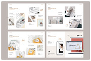 Design Portfolio Brochure Template, a Brochure Template by GraphicsEgg (Thumbnail 4 of 5)