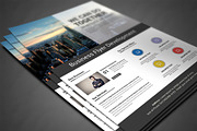 Corporate Business Flyer Template, a Flyer Template by AfzaalGraphics (Thumbnail 3 of 4)
