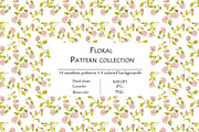 Floral Pattern Collection, a Pattern Graphic by Ann Bright (Thumbnail 8 of 16)