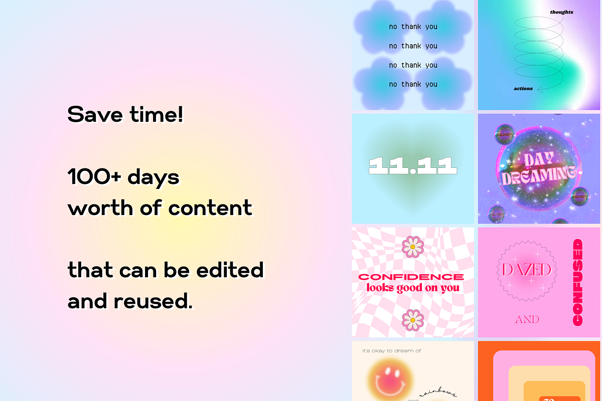 CANVA Instagram Quote Template, a Social Media Template by PLANETSEL (Photo 5 of 6)
