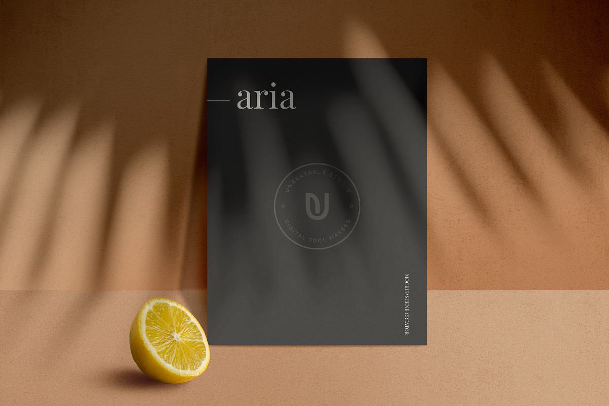 Aria - Mockup Scene Creator, a Product Mockup by The Iconic (Photo 6 of 14)