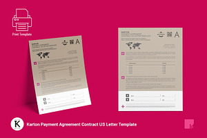 Karton Payment Agreement Contract
