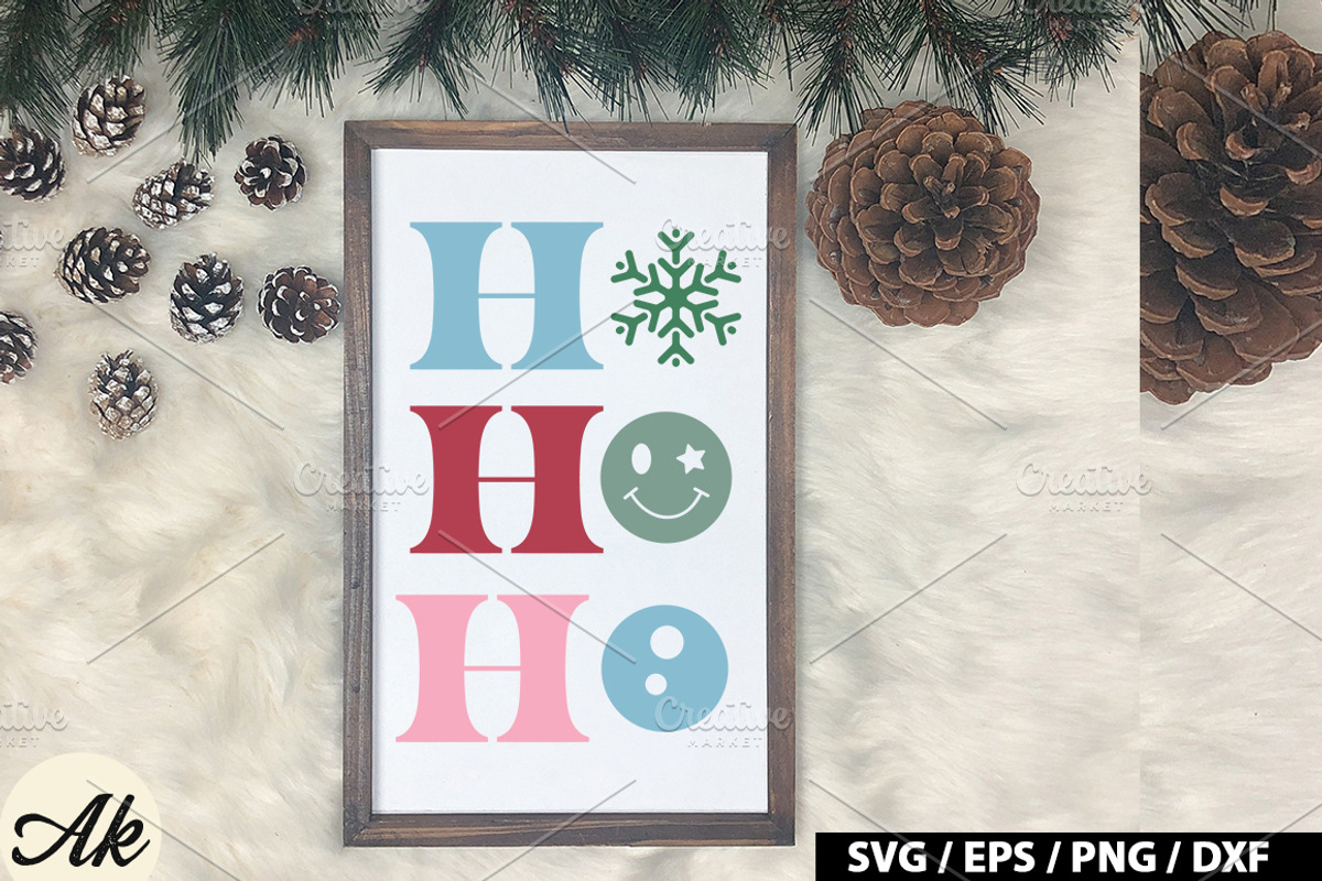 Retro Christmas SVG Bundle, a Graphic by akazaddesign (Photo 8 of 13)