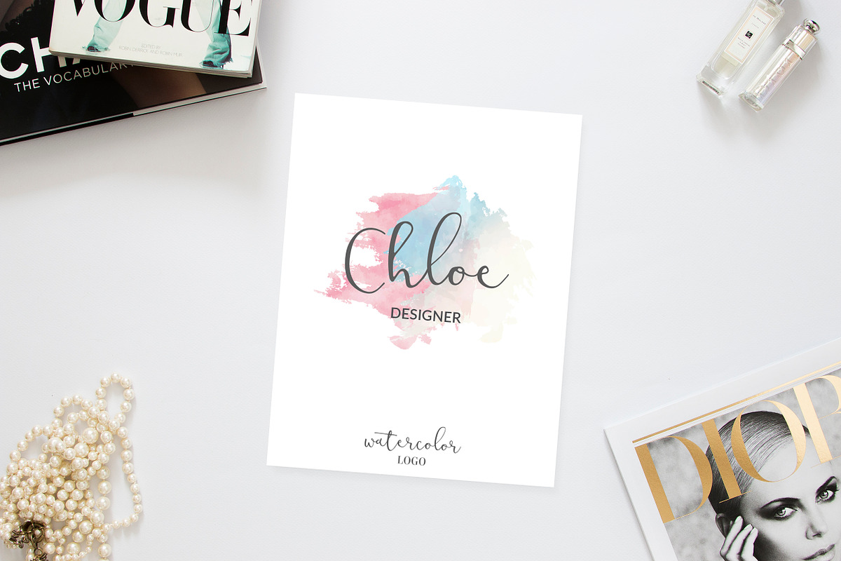 Feminine Logo templates vol 2, a Branding & Logo Template by GraphicDash (Photo 4 of 8)