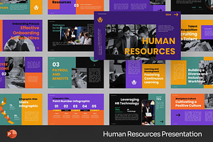 Human Resources Powerpoint Templates, a Presentation Template by Fit-tee