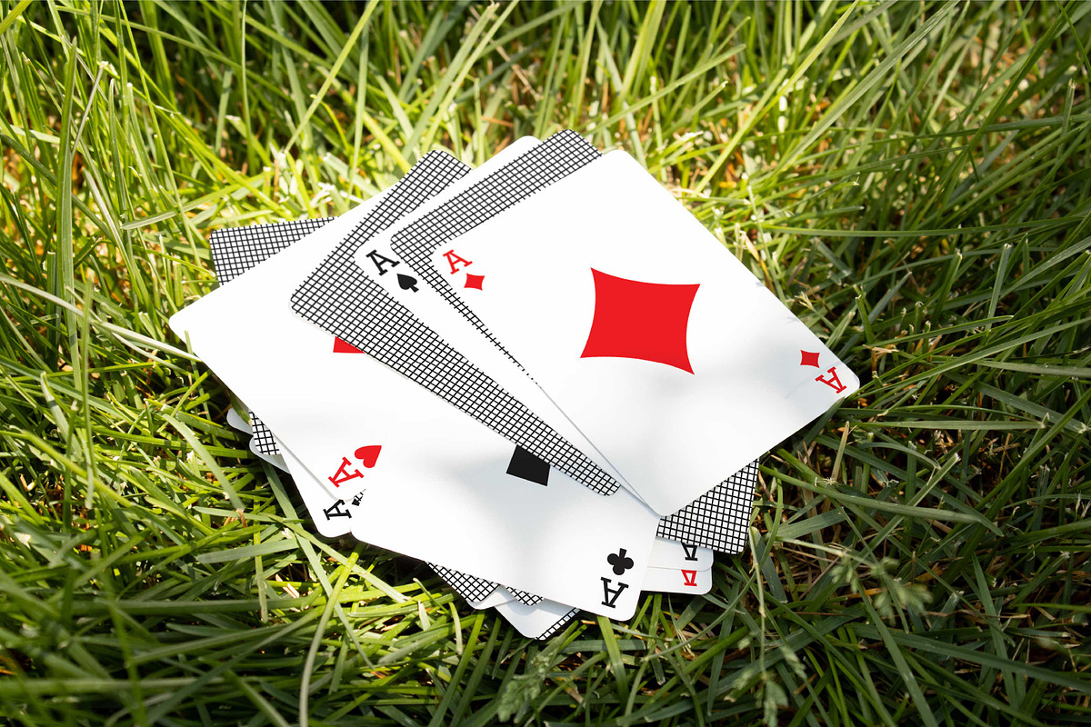 Playing Cards Mockups, a Product Mockup by PinkHouseCollection (Photo 4 of 10)