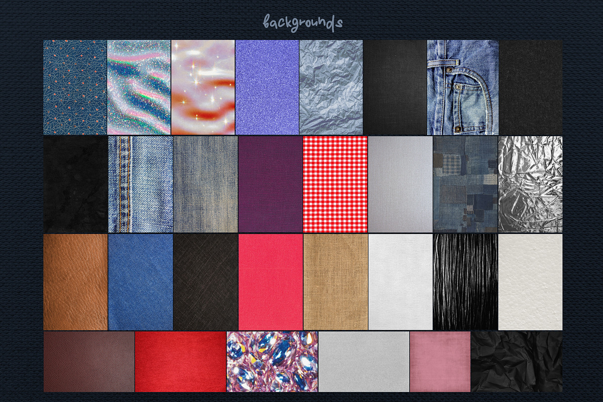 Glam Sequin: Digital Toolkit, an Object Graphic by Anastasiia VNSK (Photo 12 of 15)